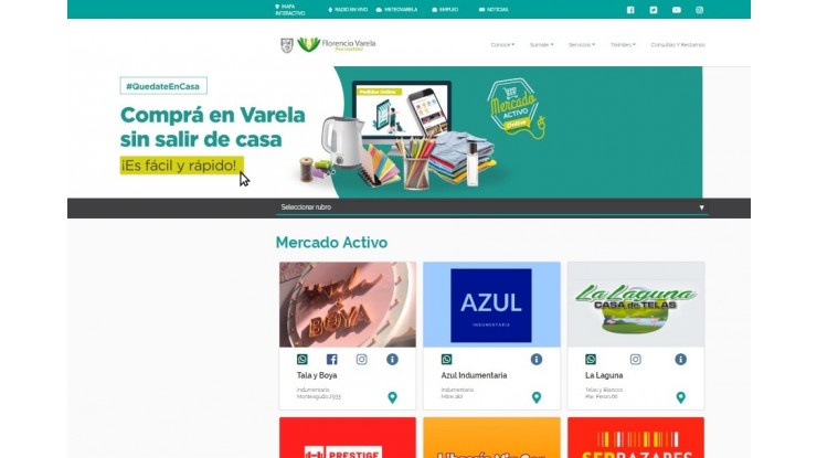 Mercado Activo Online: ¡compras sin salir de casa!